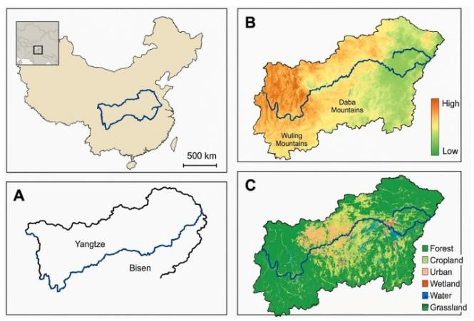 生态学一区TOP刊Ecological Indicators再陷风波：图形摘要抄袭地图错误